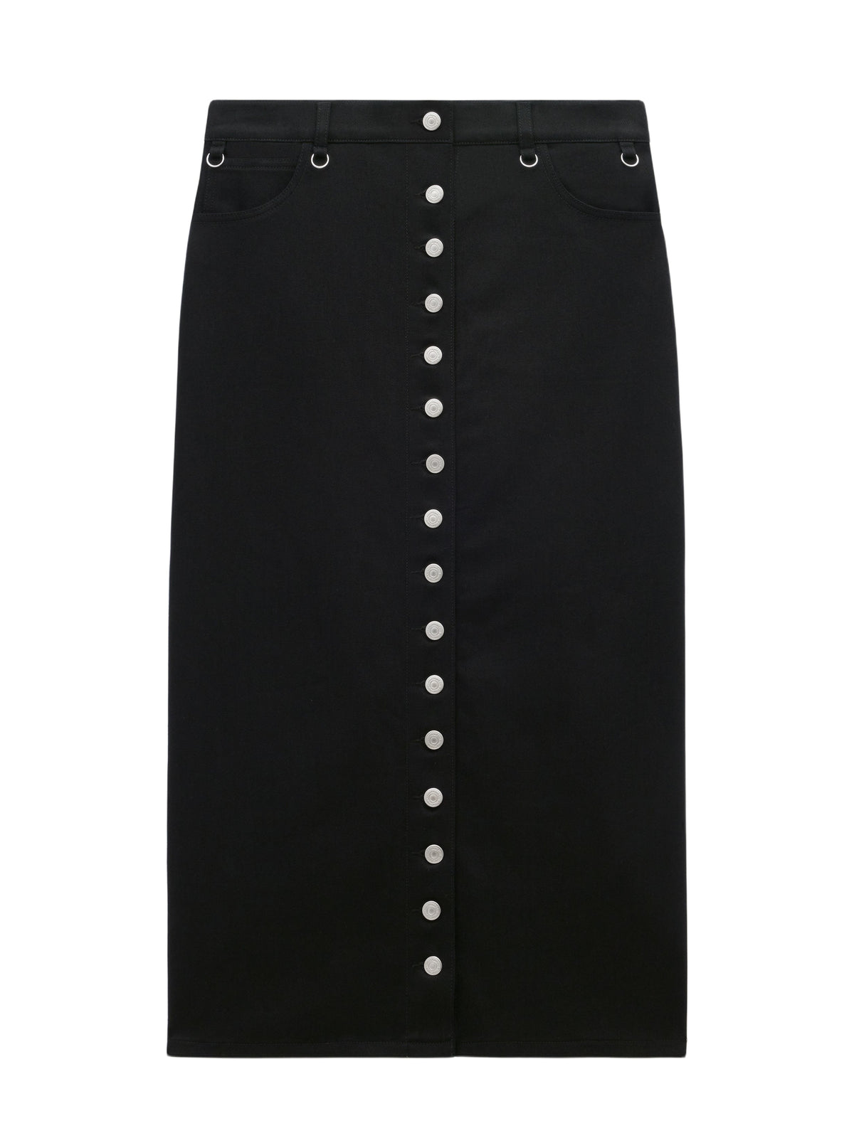 Jupe multiflex en denim - Black
