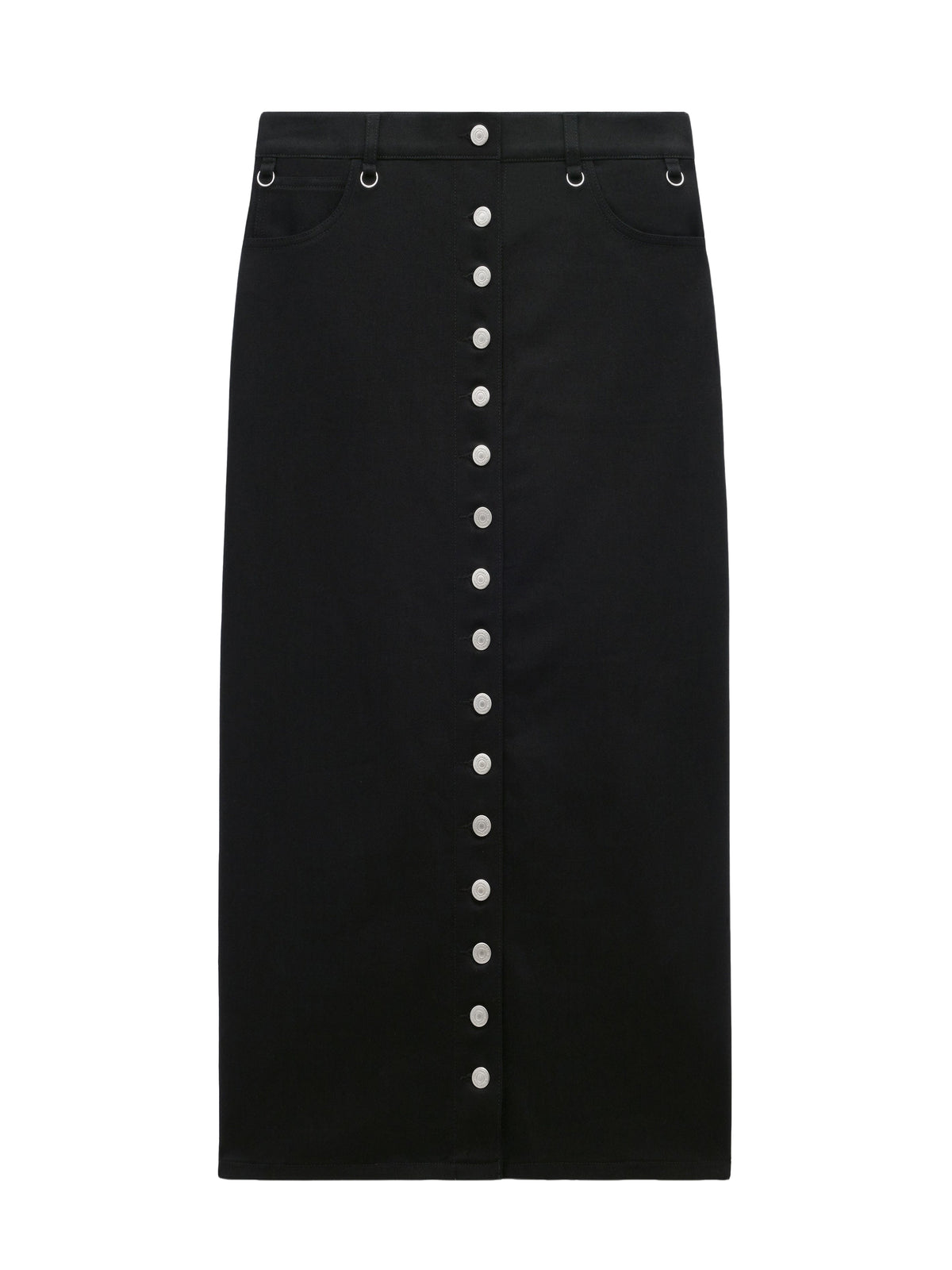 Multiflex denim skirt - Black