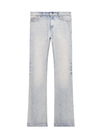 25pcs NEW / PANTALON BOOTCUT 70'S EN DENIM  - Light blue wash