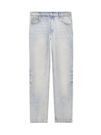 27pcs NEW / PANTALON 5 POCHES EN DENIM  - Light blue wash