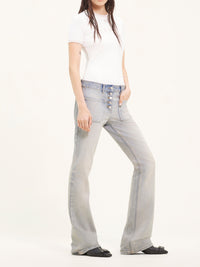 Pantalon bootcut en denim - Light Blue Wash