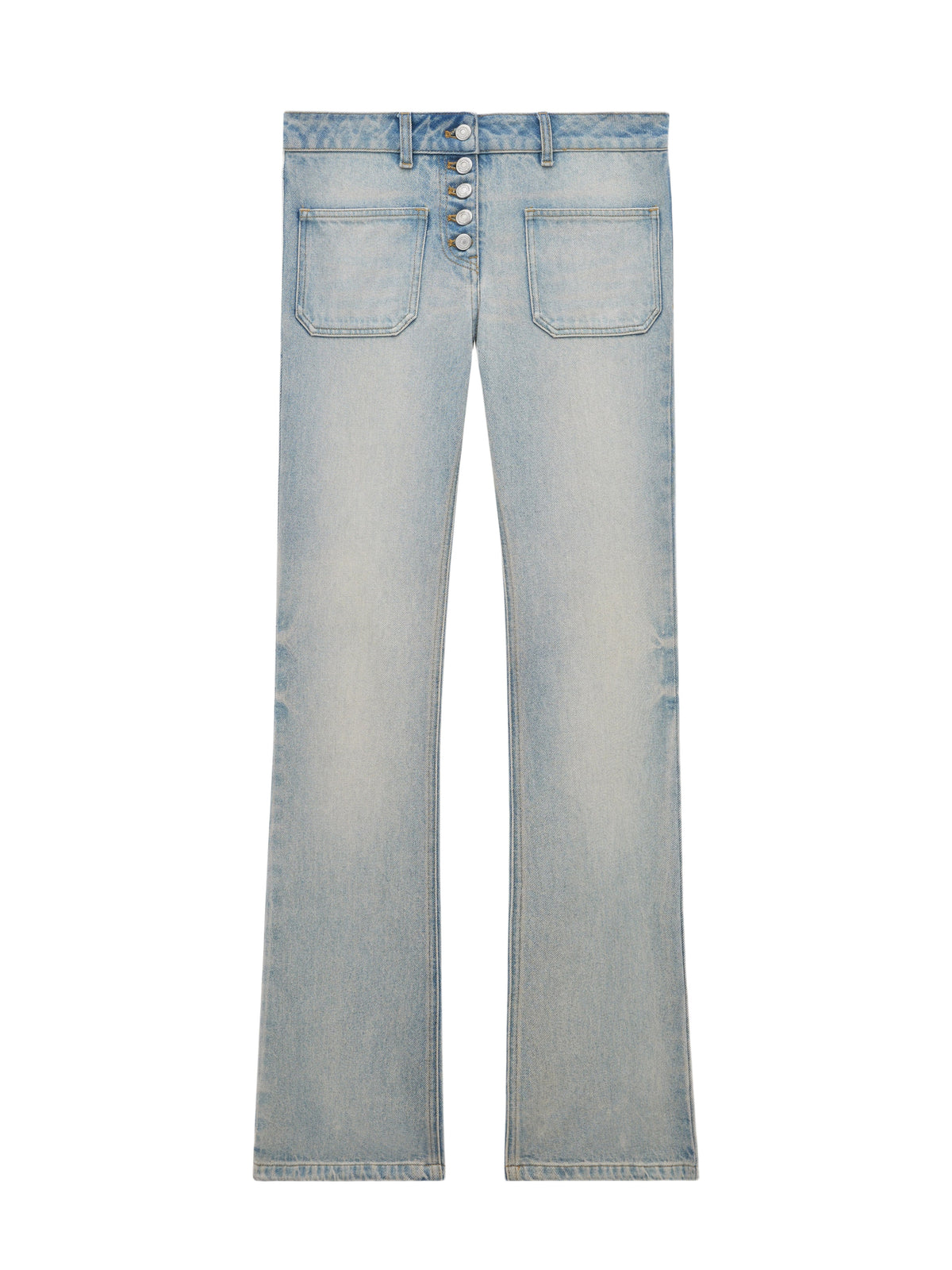 Pantalon bootcut en denim - Light Blue Wash