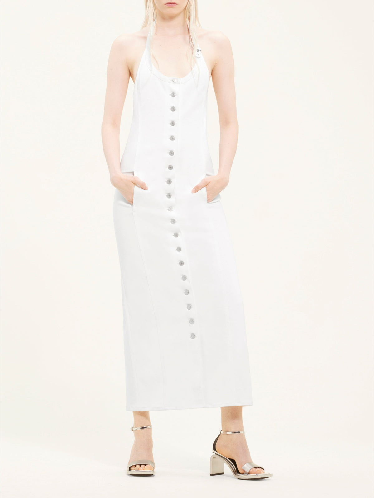 MULTIFLEX WHITE DENIM