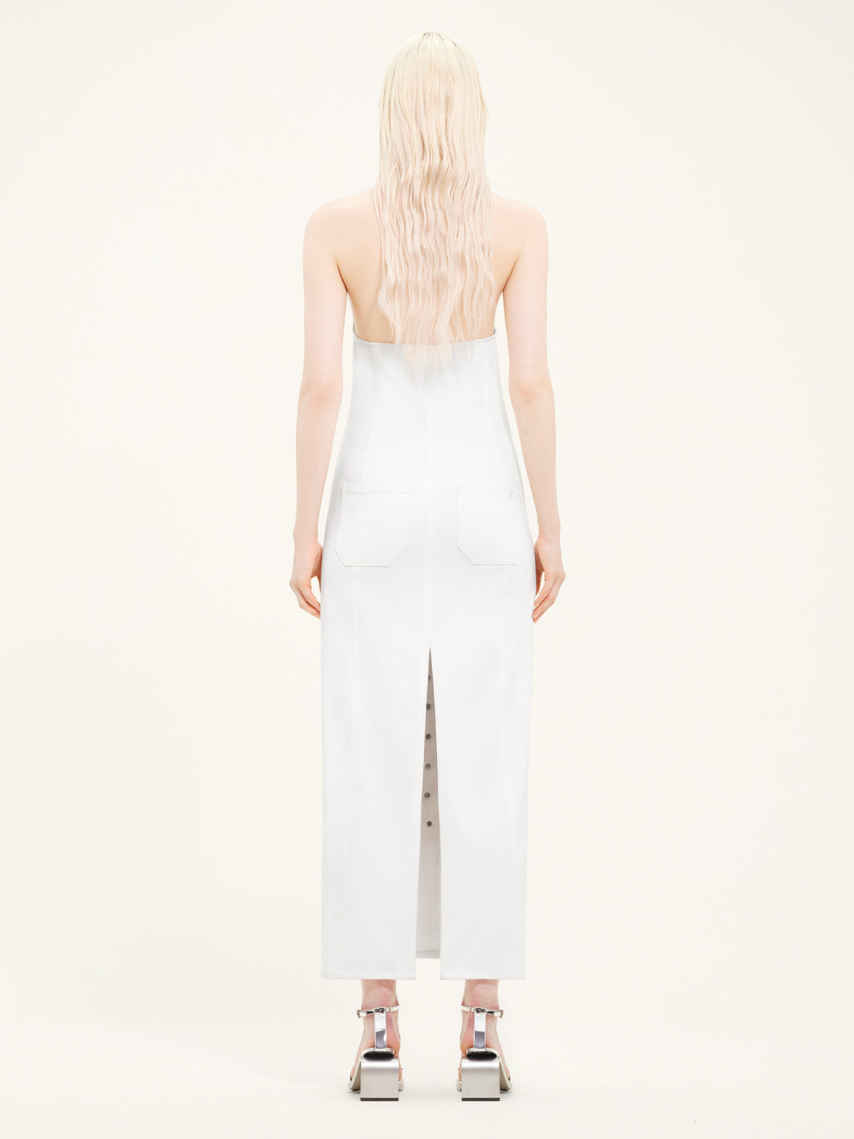 MULTIFLEX WHITE DENIM