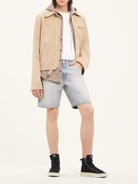10pcs NEW / SHORT SAILOR EN DENIM  - Light blue wash
