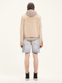 10pcs NEW / SHORT SAILOR EN DENIM  - Light blue wash