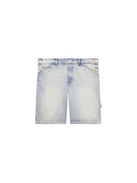 Short baggy en denim - Light Blue Wash