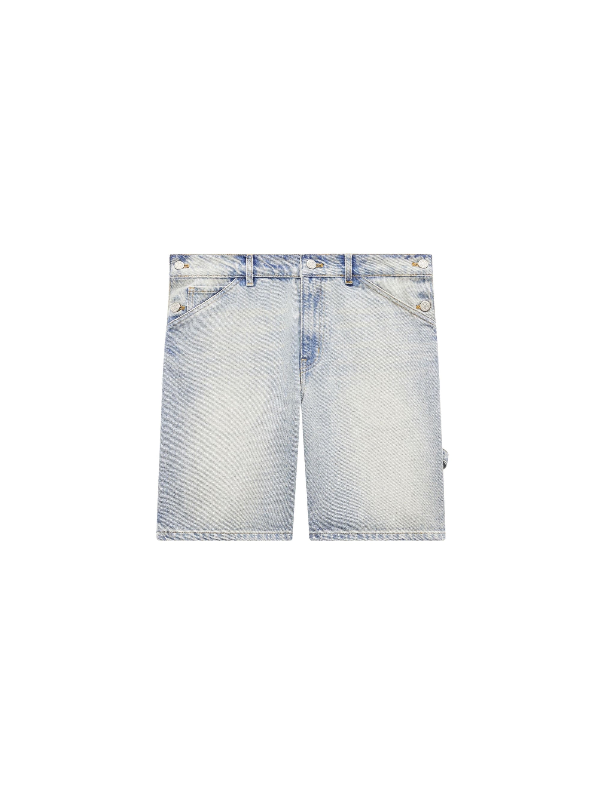 10pcs NEW / SHORT SAILOR EN DENIM  - Light blue wash