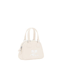 Sac mini en cuir - Mastic Grey