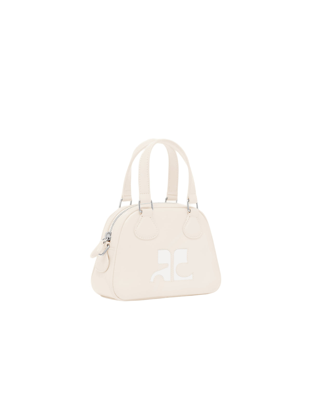 Sac mini en cuir - Mastic Grey