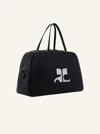 21pcs NEW / SAC WEEKENDER CUIR LISSE - Black