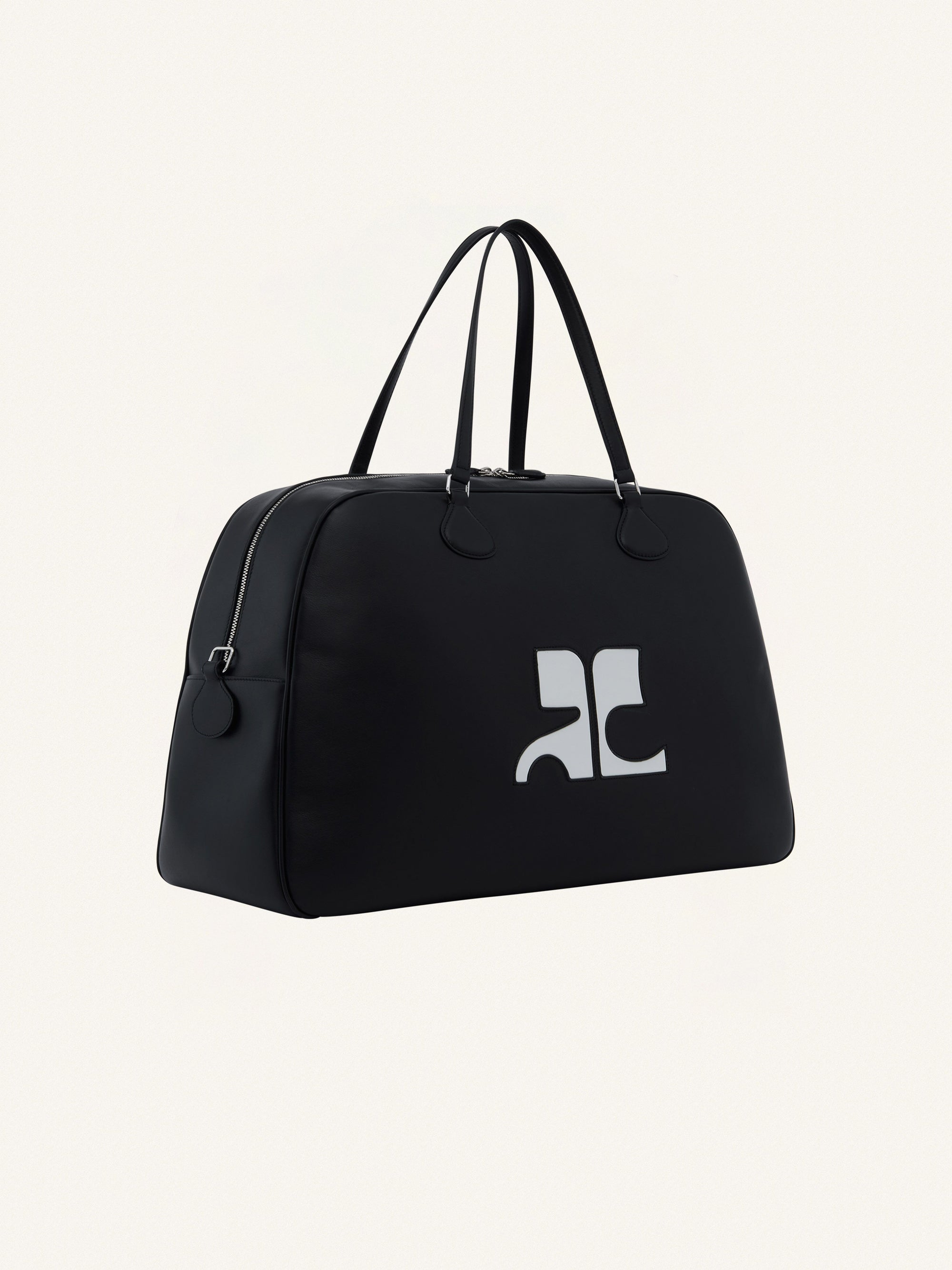 21pcs NEW / SAC WEEKENDER CUIR LISSE - Black