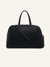 21pcs NEW / SAC WEEKENDER CUIR LISSE - Black