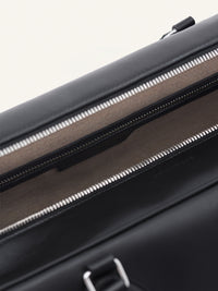 21pcs NEW / SAC WEEKENDER CUIR LISSE - Black