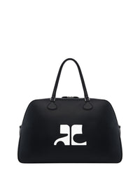 21pcs NEW / SAC WEEKENDER CUIR LISSE - Black