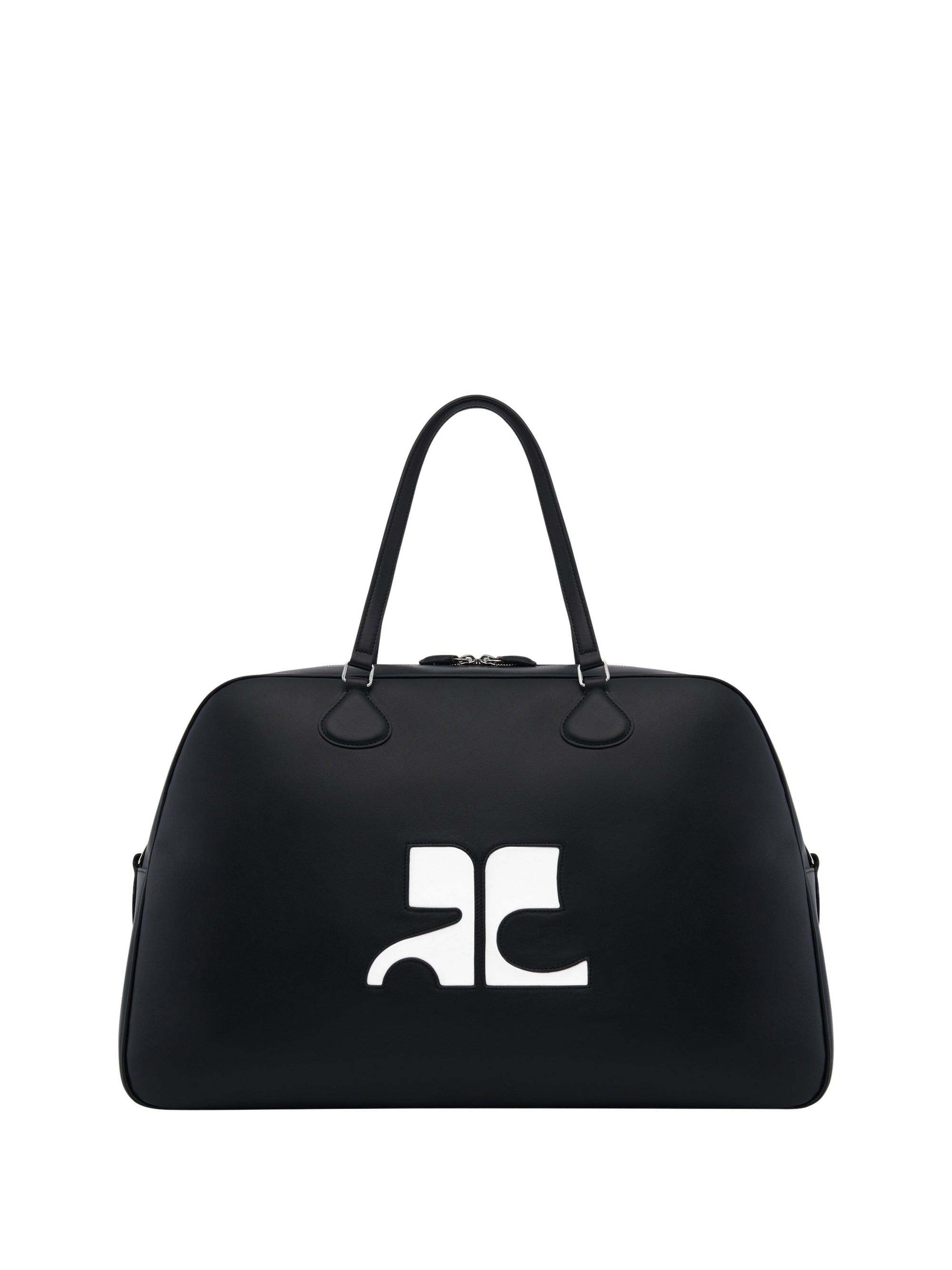 21pcs NEW / SAC WEEKENDER CUIR LISSE - Black