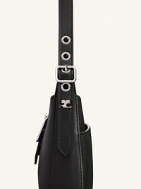 27pcs NEW / SAC GOGO EN CUIR - Black