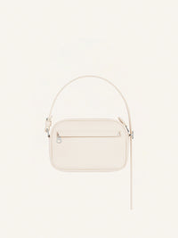 34pcs NEW / SAC CAMERA "SLIM" EN CUIR - Mastic grey