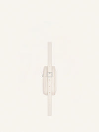 34pcs NEW / SAC CAMERA "SLIM" EN CUIR - Mastic grey