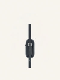 52pcs NEW / SAC CAMERA "SLIM" EN CUIR - Black
