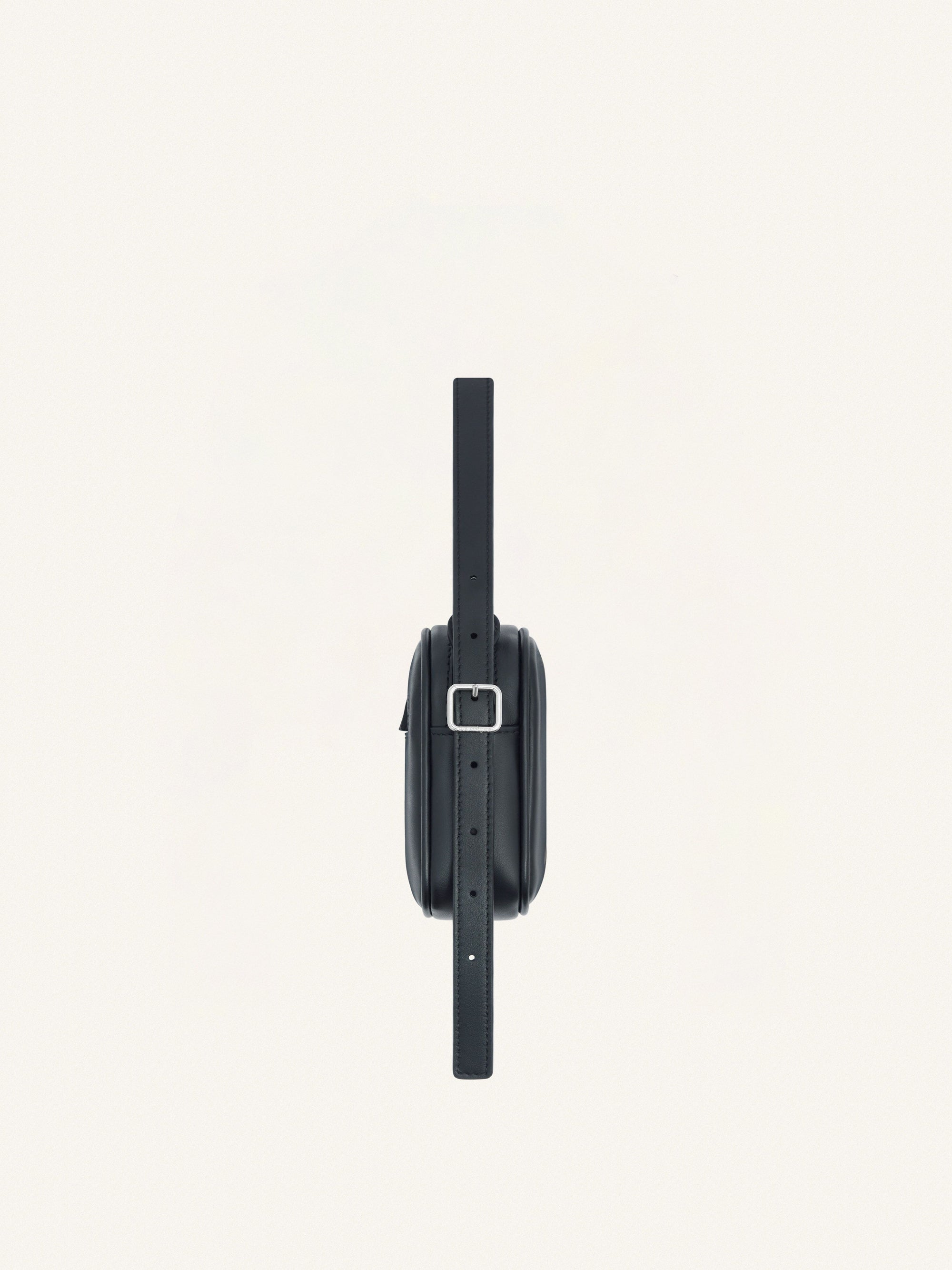 52pcs NEW / SAC CAMERA "SLIM" EN CUIR - Black