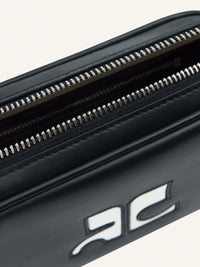 52pcs NEW / SAC CAMERA "SLIM" EN CUIR - Black