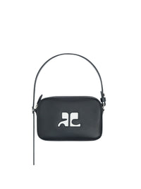 52pcs NEW / SAC CAMERA "SLIM" EN CUIR - Black