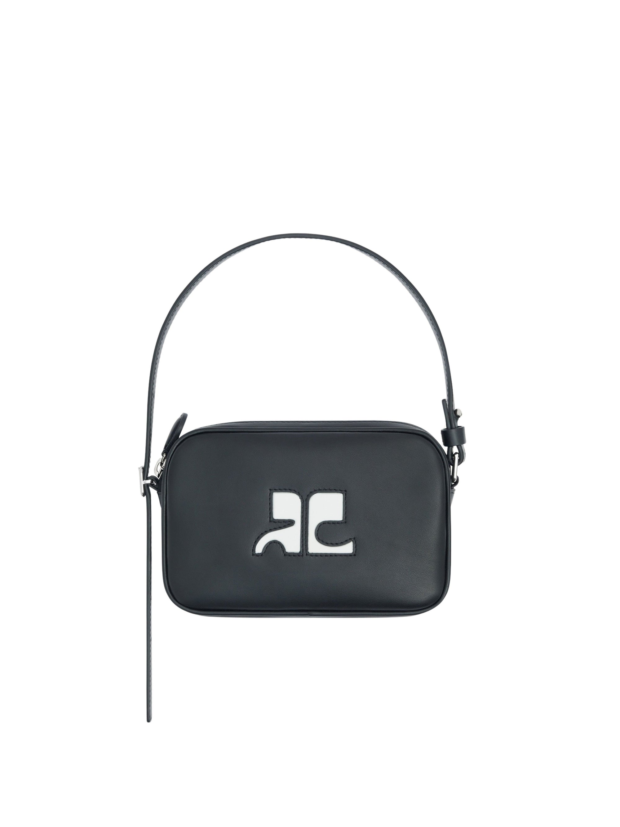 52pcs NEW / SAC CAMERA "SLIM" EN CUIR - Black