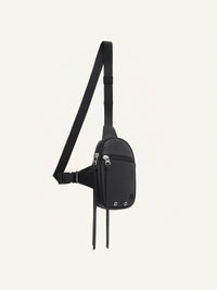 80pcs NEW / POCHETTE CANVAS 01 EN CUIR    - Black