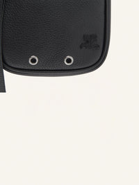 POCHETTE CANVAS 01 EN CUIR