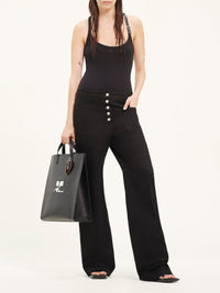 24pcs NEW / DÉBARDEUR HOLISTIQUE 90'S  - Black