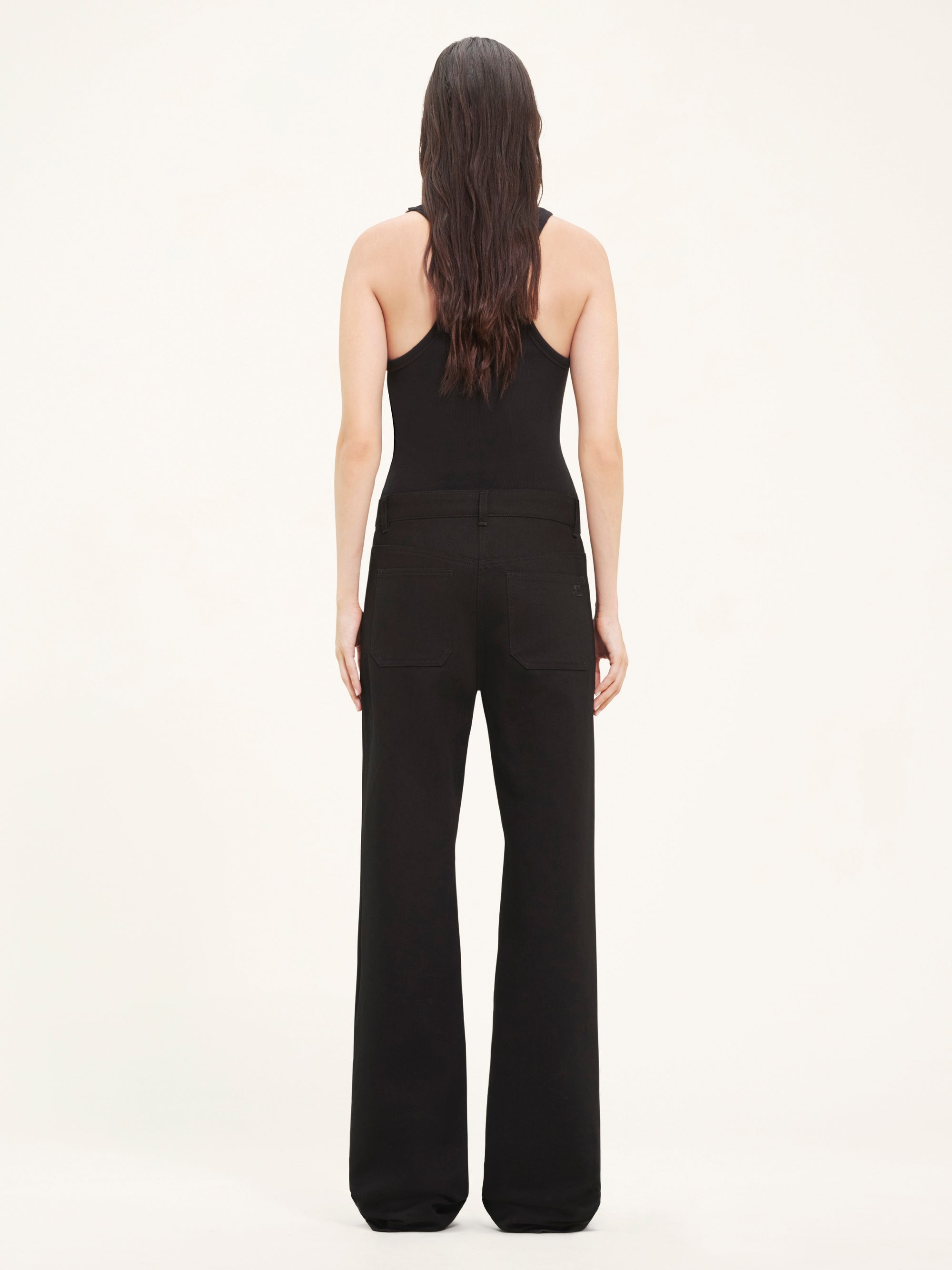 24pcs NEW / DÉBARDEUR HOLISTIQUE 90'S  - Black