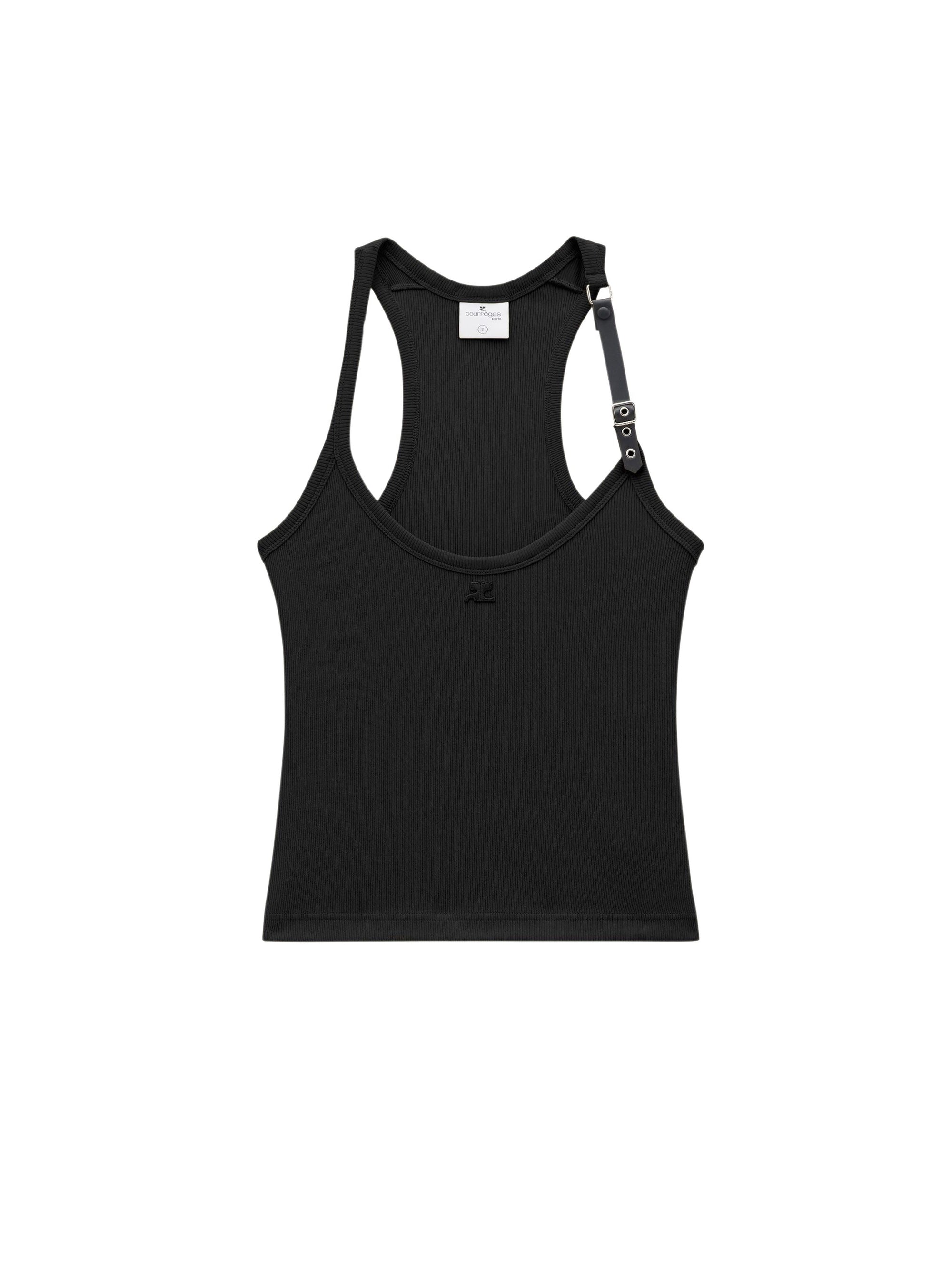 24pcs NEW / DÉBARDEUR HOLISTIQUE 90'S  - Black