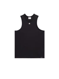 34pcs NEW / DÉBARDEUR SPORT LYCRA  - Black