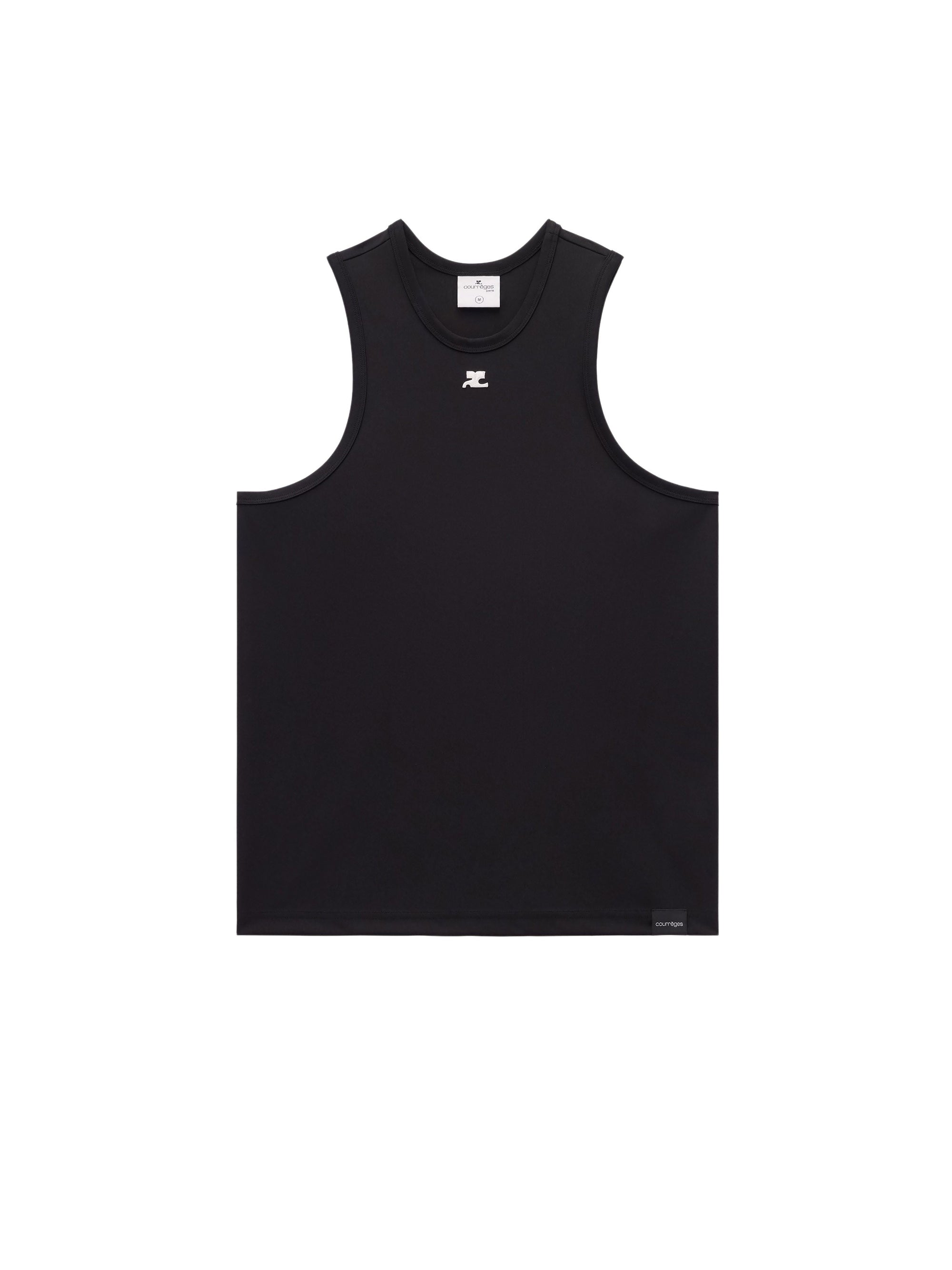 34pcs NEW / DÉBARDEUR SPORT LYCRA  - Black