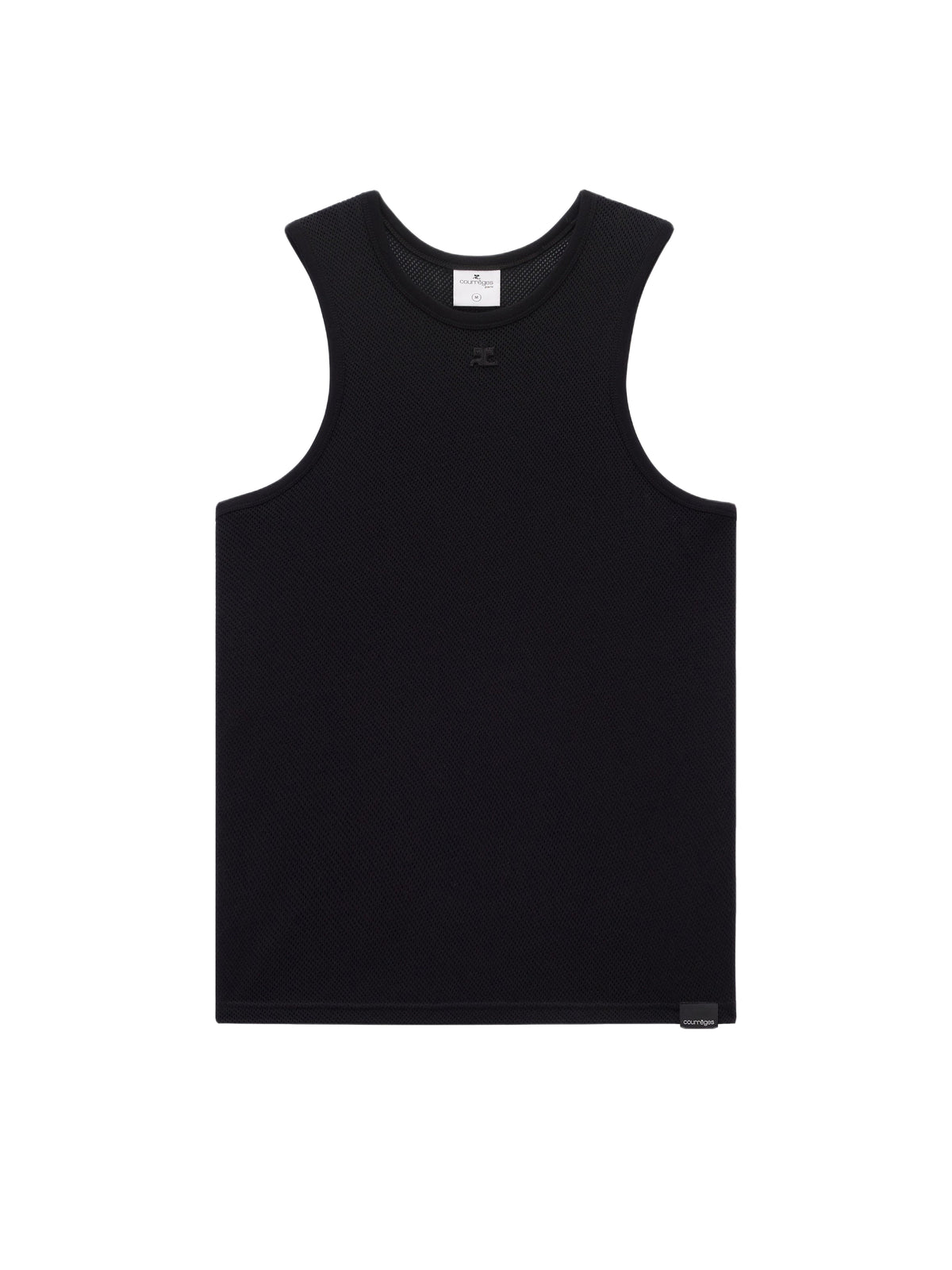 Debardeur sport en mesh - Black