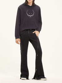 23pcs NEW / HOODIE MOON  - Black