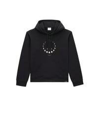23pcs NEW / HOODIE MOON  - Black