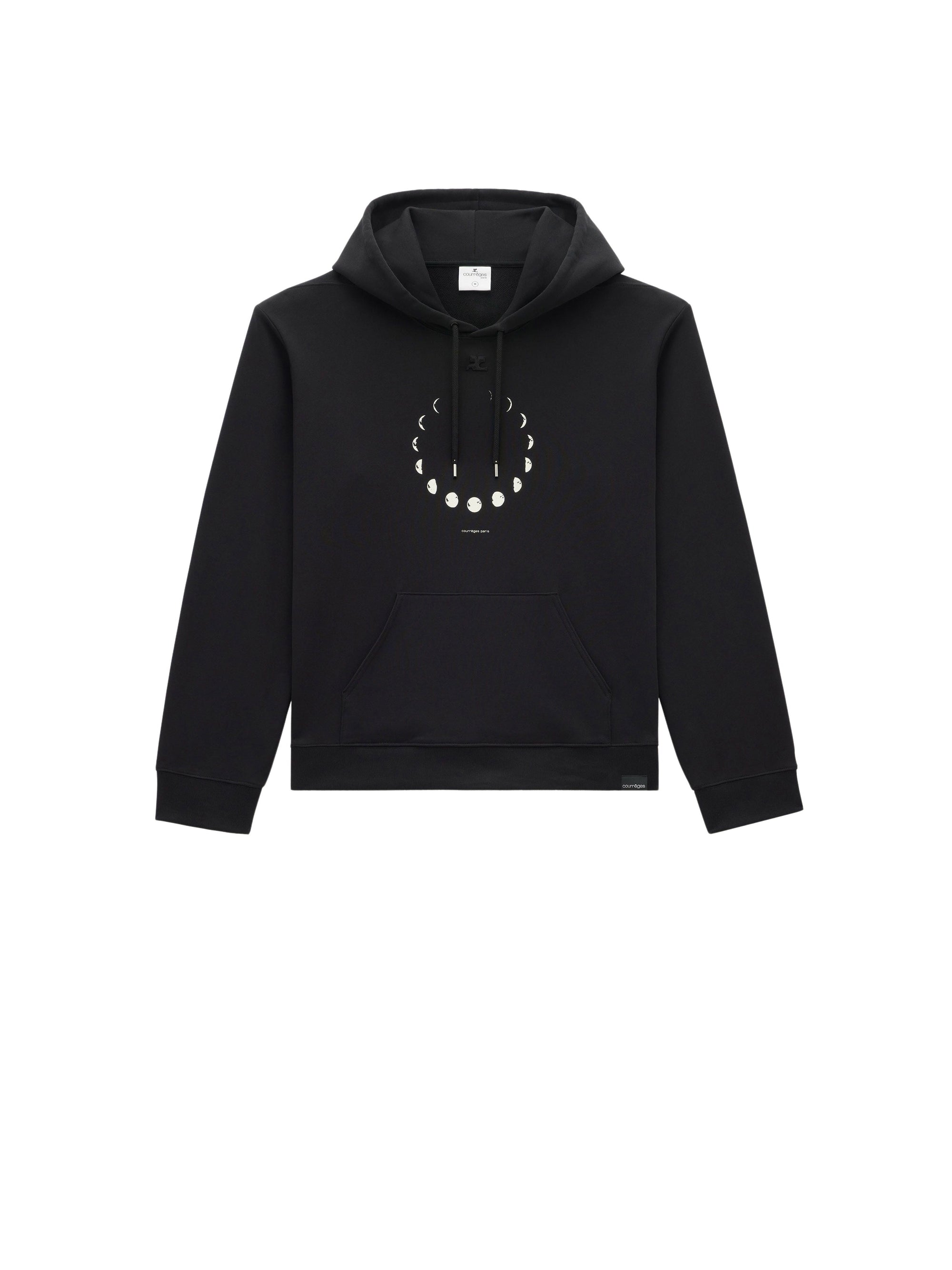23pcs NEW / HOODIE MOON  - Black