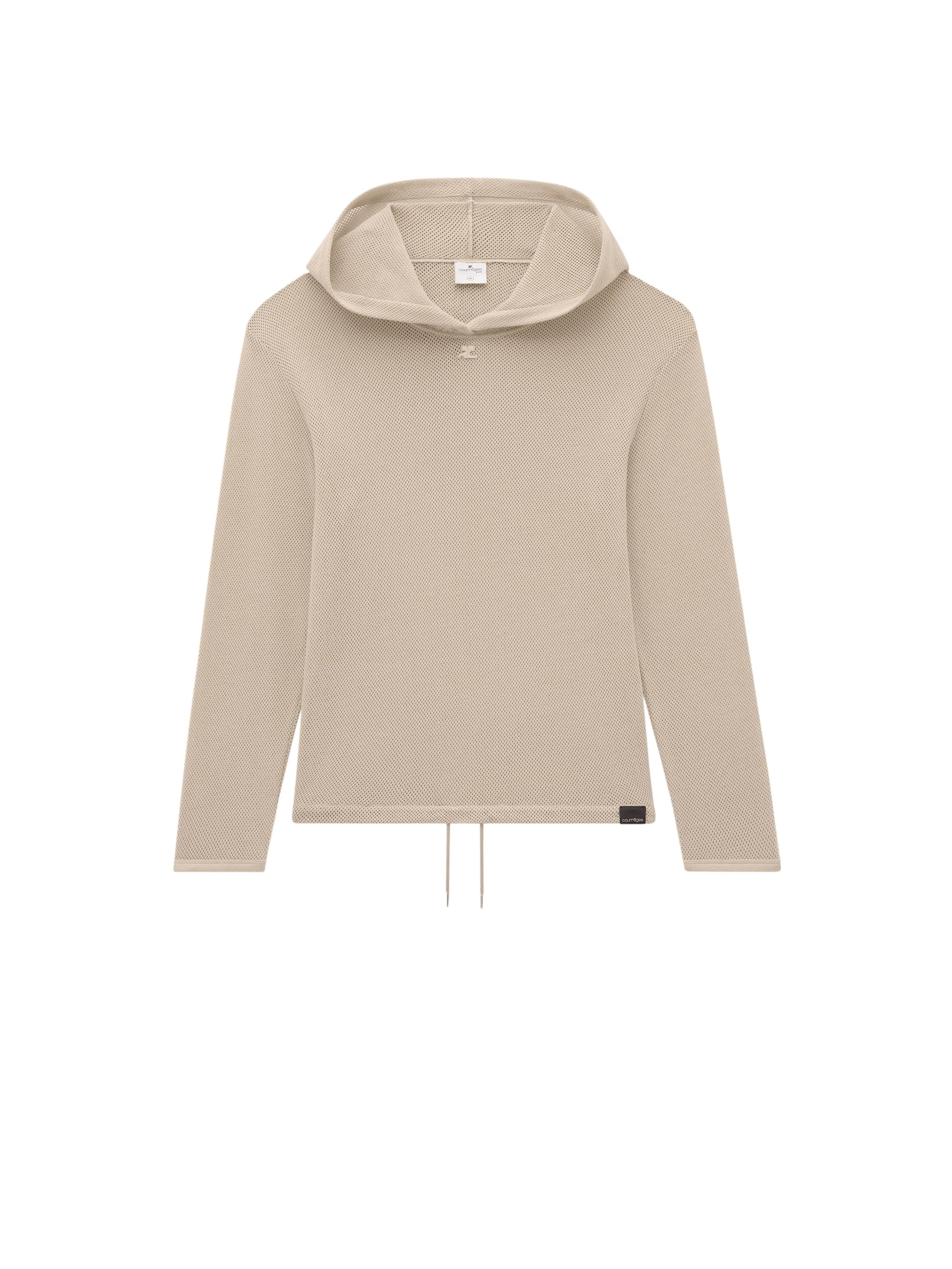 10pcs NEW / HOODIE AC MESH - Sand