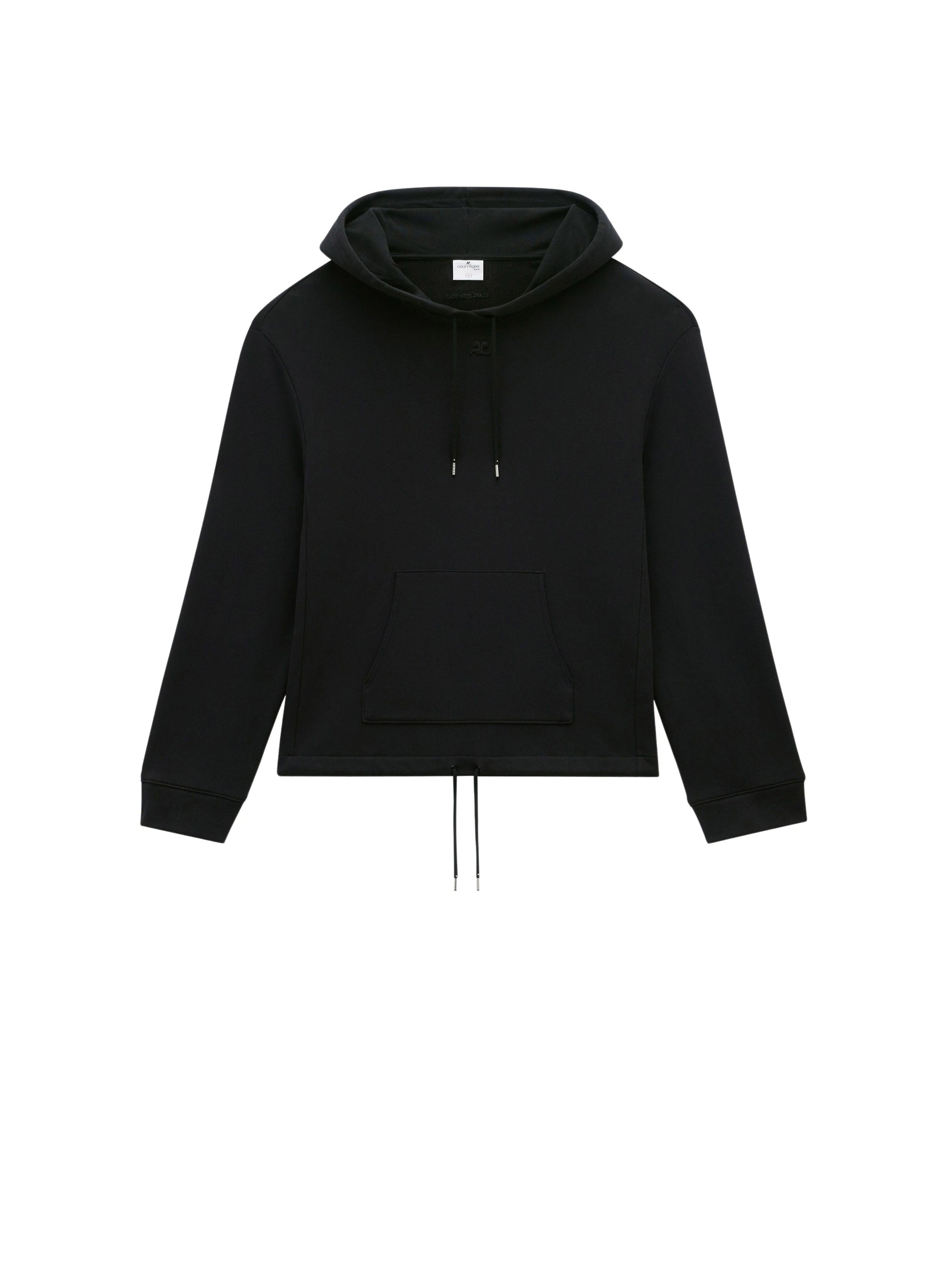 48pcs NEW / SWEAT À CAPUCHE  MOLLETON - Black