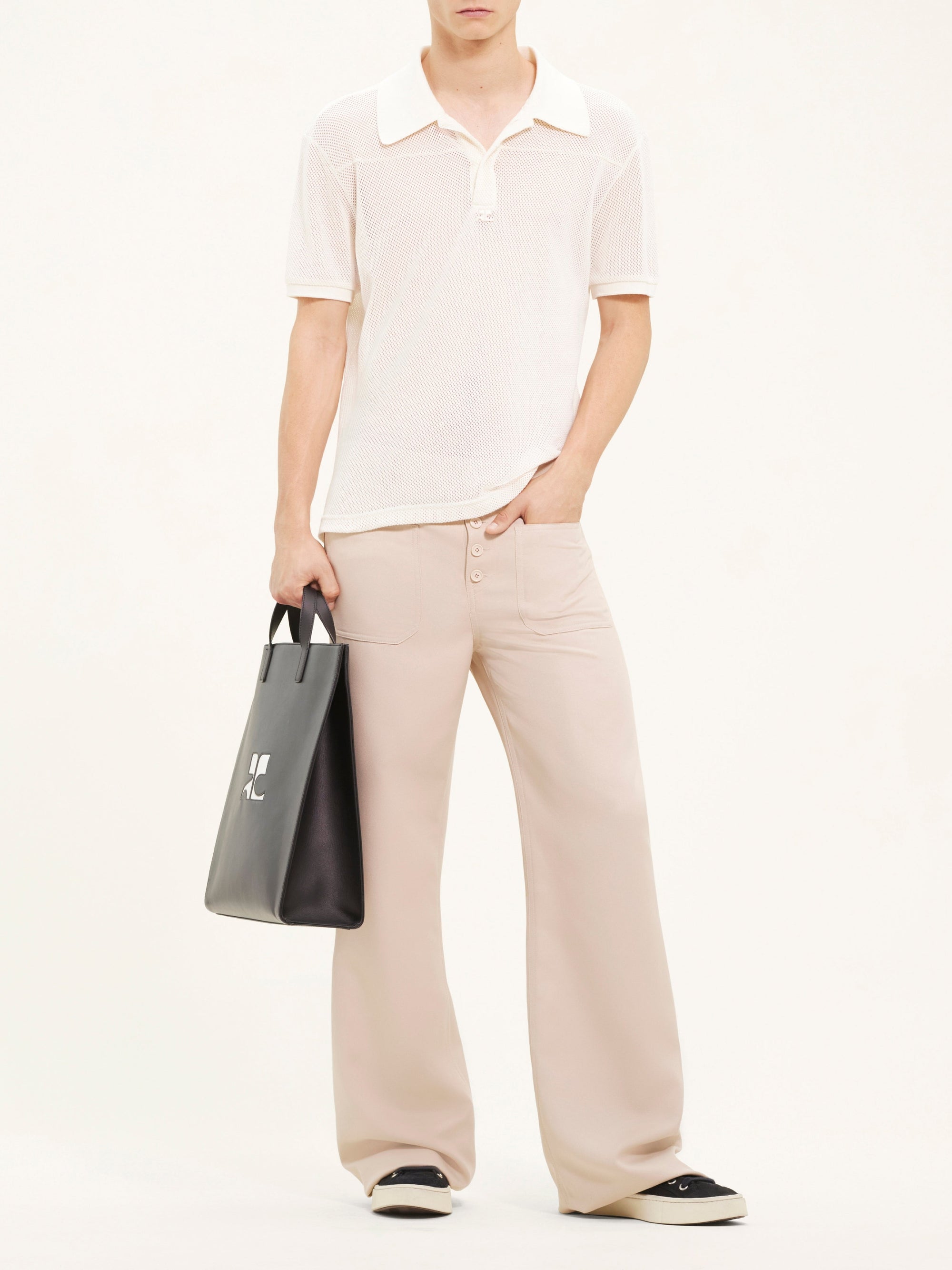 88pcs NEW / POLO AC MESH  - Natural