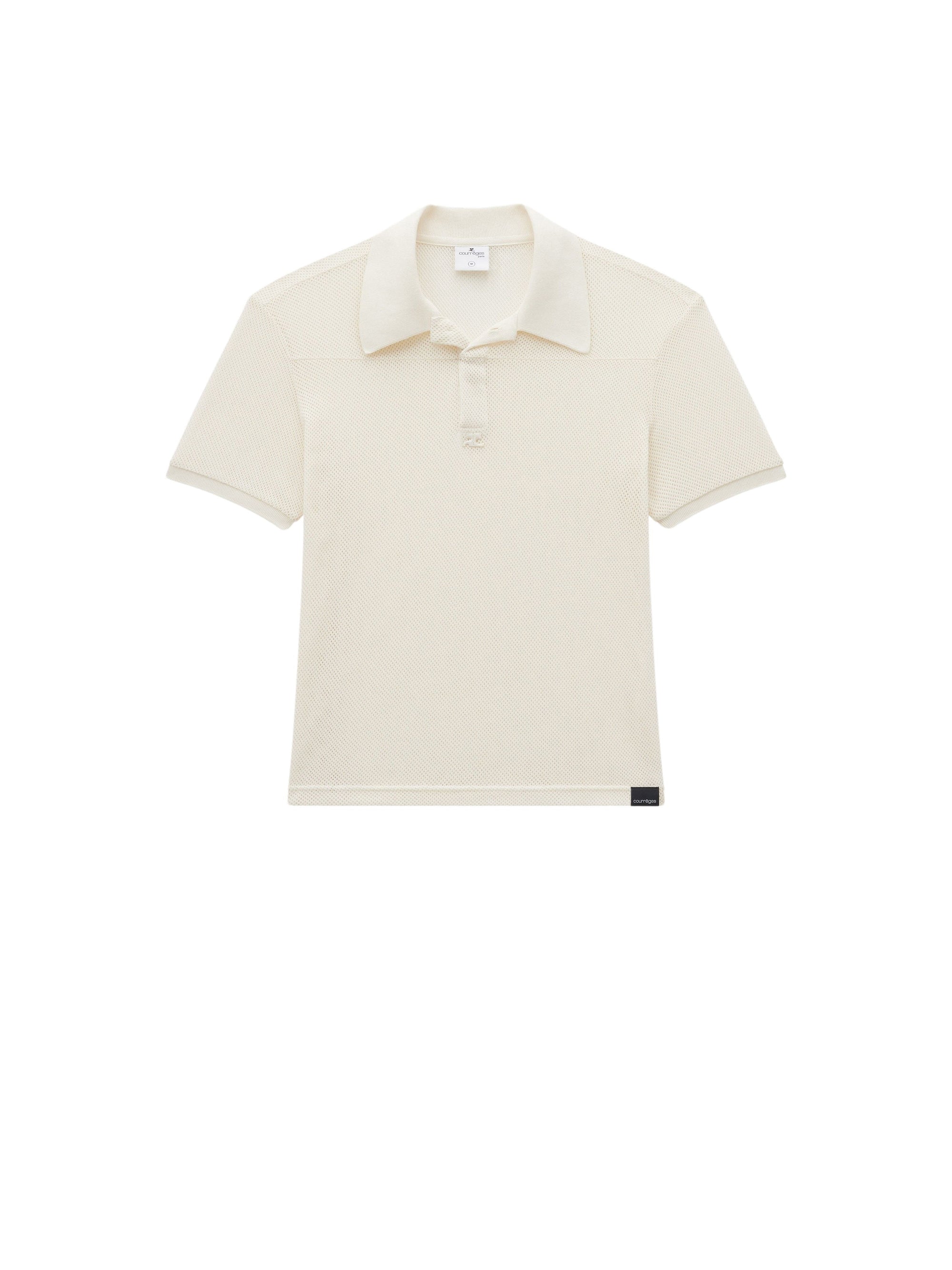 88pcs NEW / POLO AC MESH  - Natural