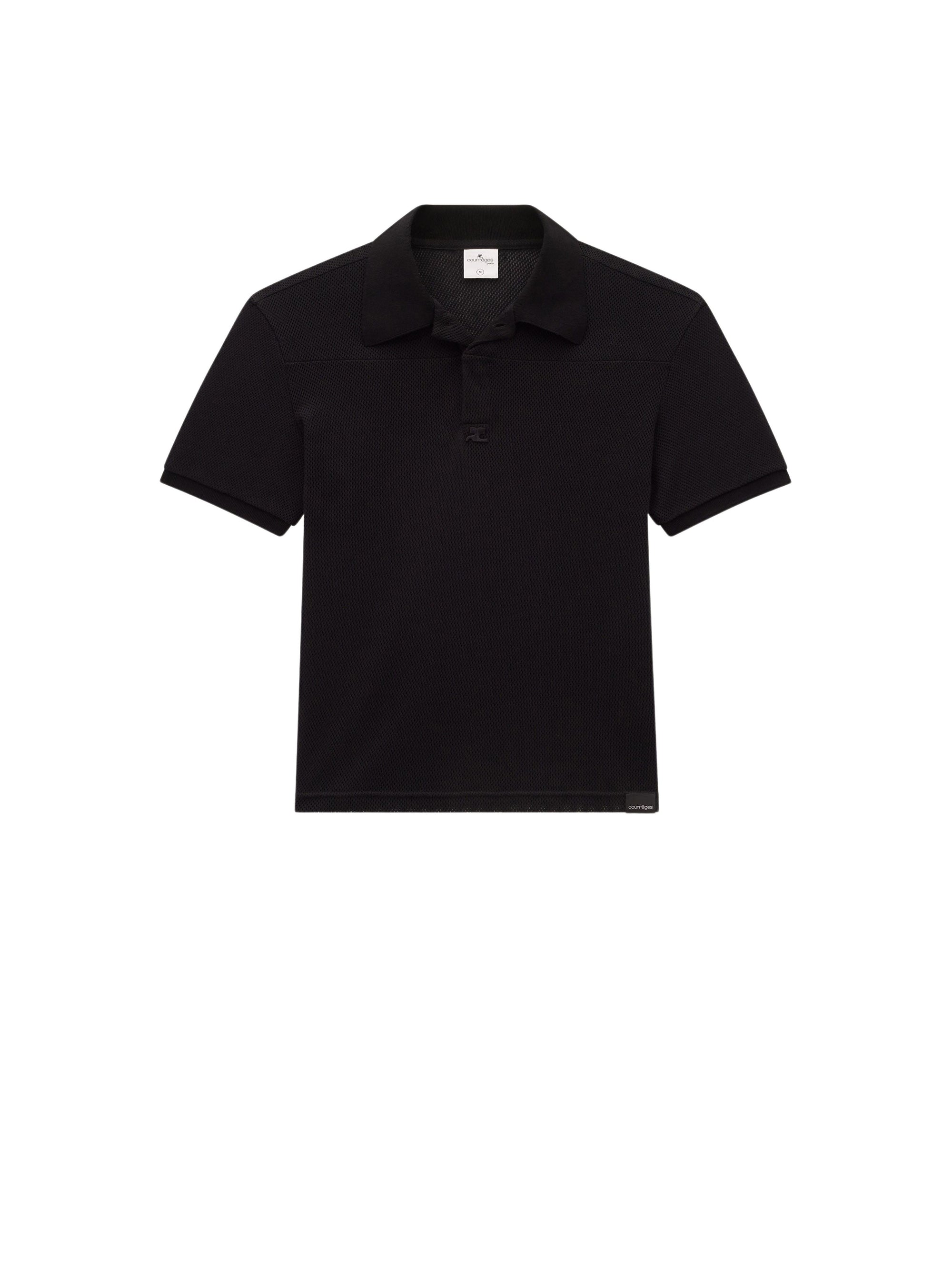 82pcs NEW / POLO AC MESH  - Black