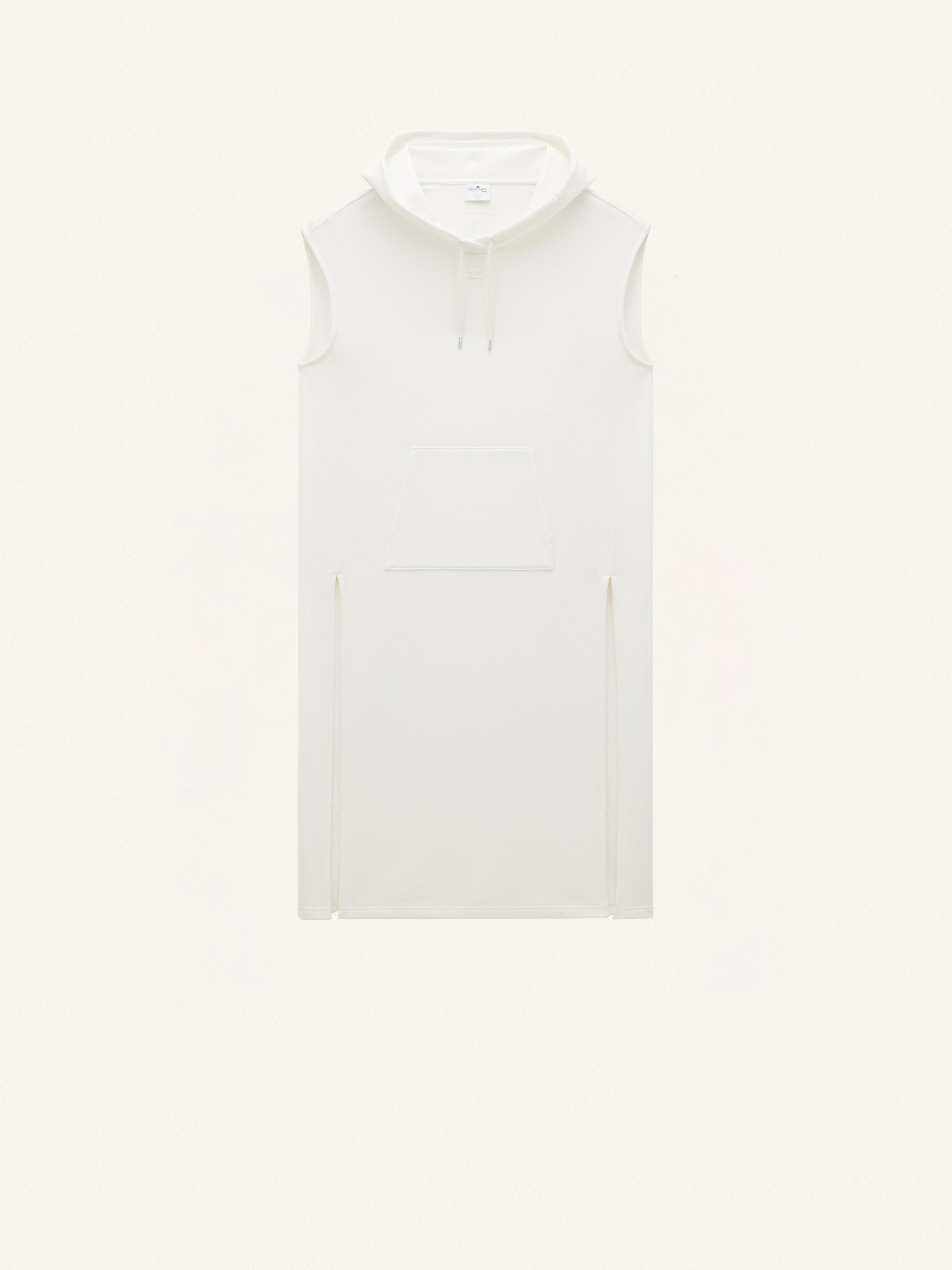 TUNIQUE COCOON A CAPUCHE-S