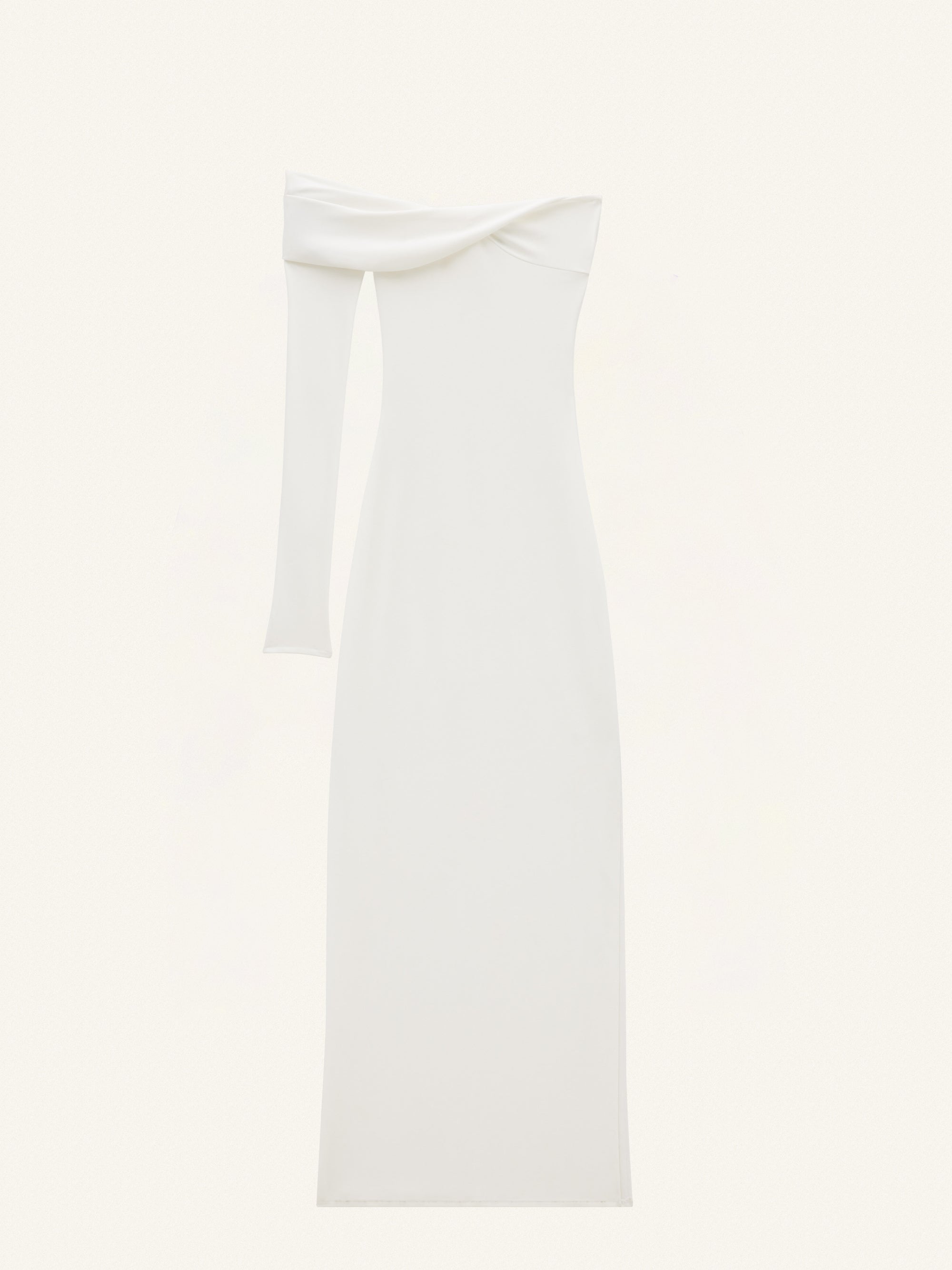 ROBE LONGUE TWIST EN CREPE-34