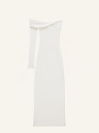 ROBE LONGUE TWIST EN CREPE-34