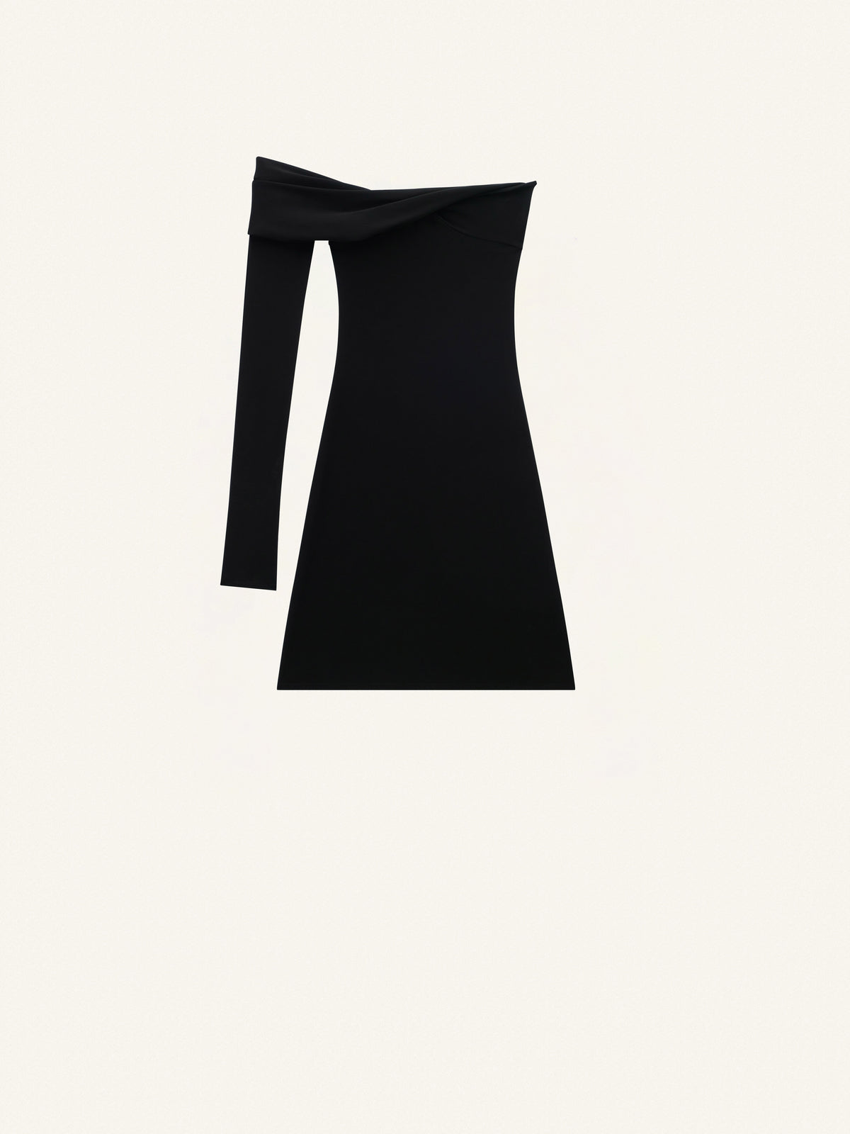 ROBE LONGUE TWIST EN CREPE-34