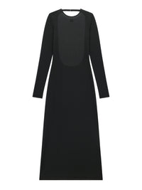 Robe tube longue - Black