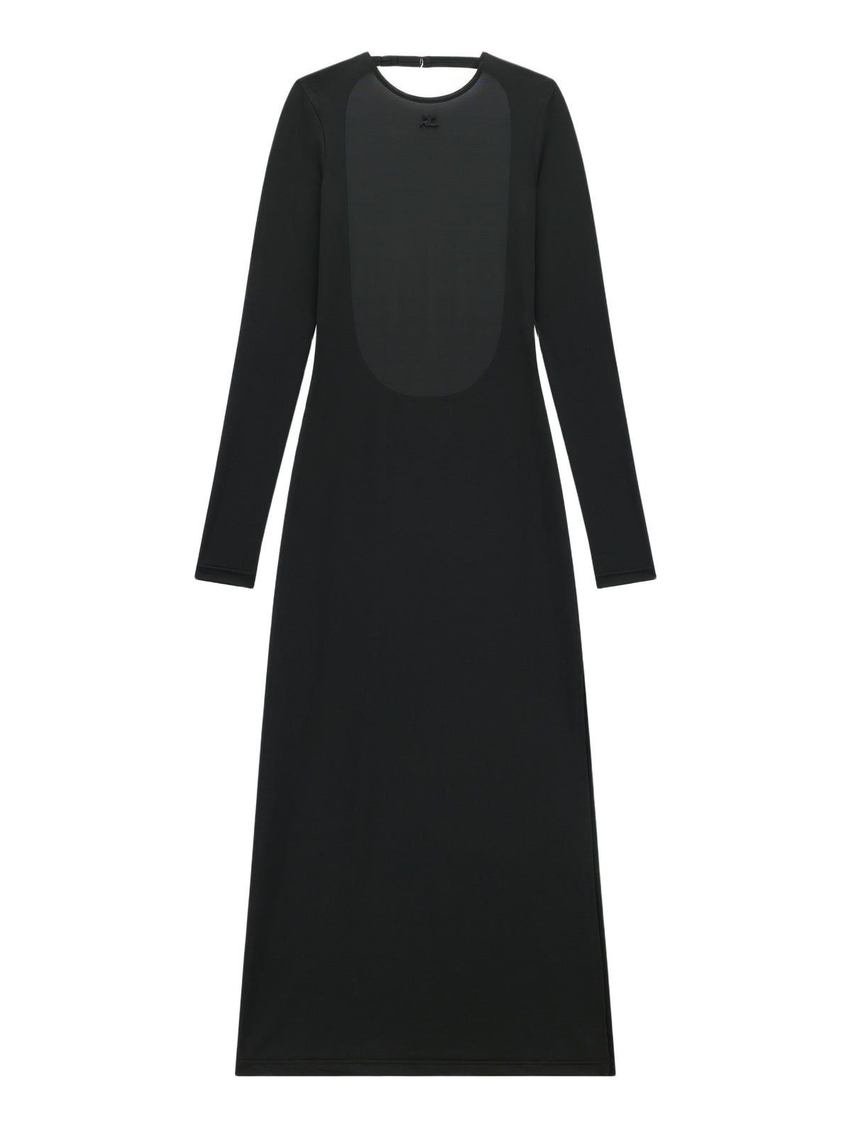 Robe tube longue - Black